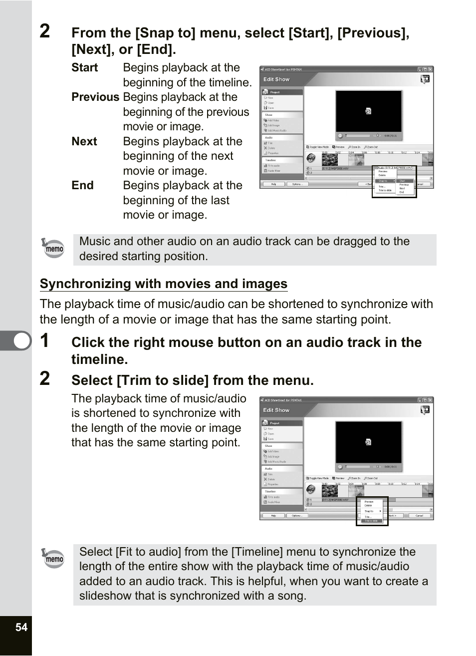 Pentax Optio SV User Manual | Page 56 / 68