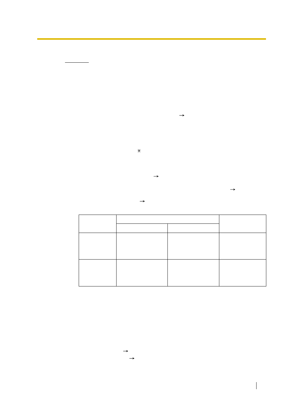 Conditions | Peerless Industries KX-TDA15 User Manual | Page 105 / 380