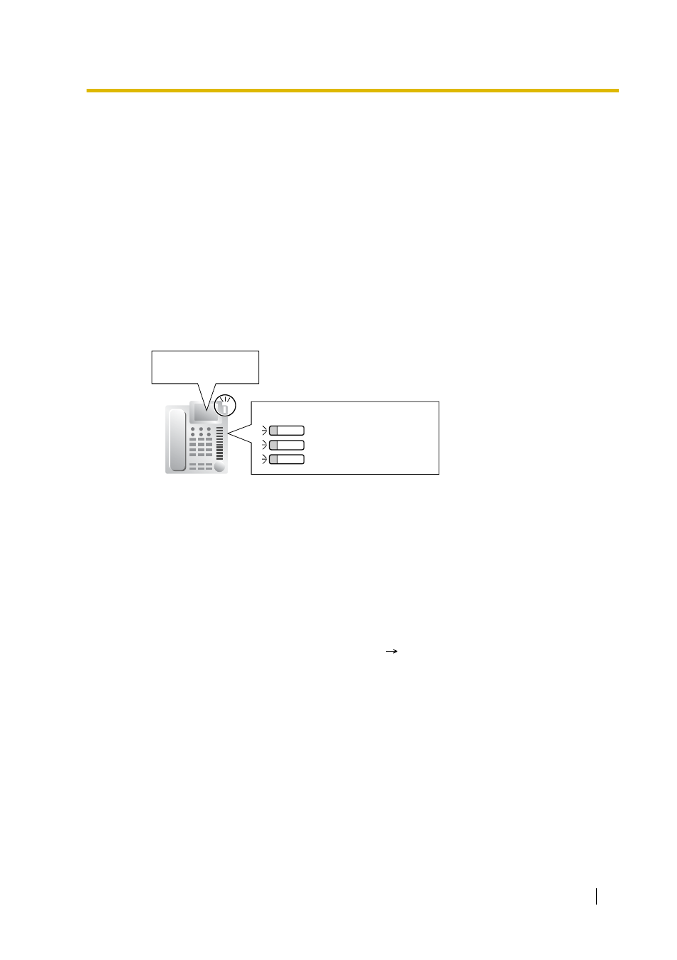 18 message features, 1 message waiting, 1 message waiting) | Description, Conditions | Peerless Industries KX-TDA15 User Manual | Page 167 / 380