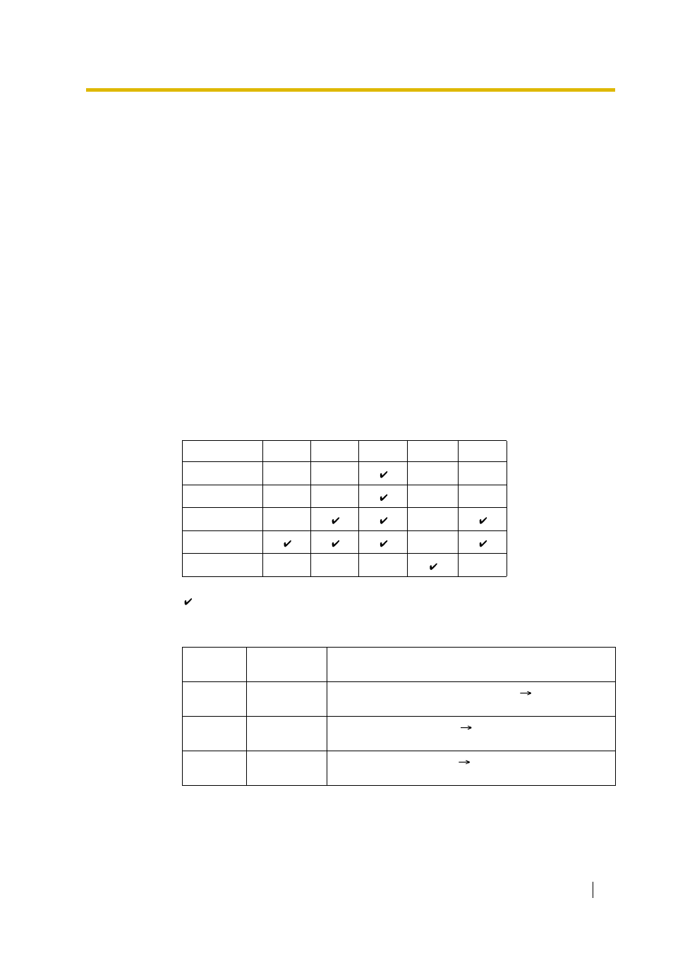 1 t1 line service (kx-tda100/kx-tda200 only), 1 t1 line service (kx-tda100/ kx-tda200 only), Description | Peerless Industries KX-TDA15 User Manual | Page 203 / 380