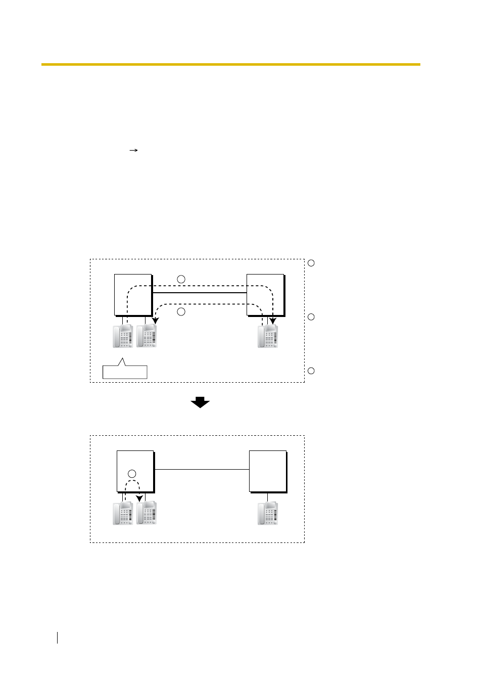 3 call forwarding (cf)—by qsig, Description, Conditions | Peerless Industries KX-TDA15 User Manual | Page 272 / 380