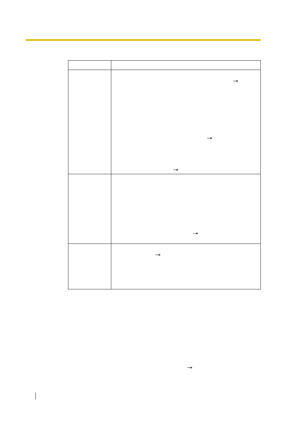 Conditions | Peerless Industries KX-TDA15 User Manual | Page 298 / 380