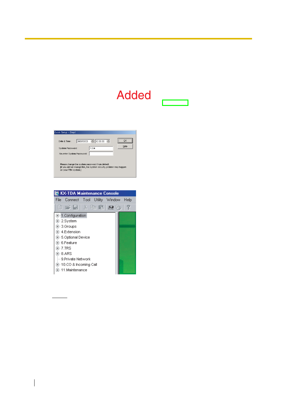 Peerless Industries KX-TDA15 User Manual | Page 322 / 380