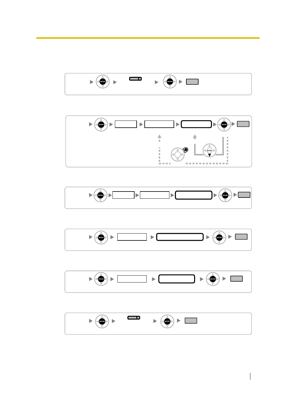 5 trs/barring/ars programming, Trs/barring override by system speed dialling [300, Trs/barring denied code [301 | Trs/barring exception code [302, Special carrier access code [303, Emergency number [304, Ars mode [320, Emergency number, Special carrier access code [303]), Ars mode [320]) | Peerless Industries KX-TDA15 User Manual | Page 337 / 380