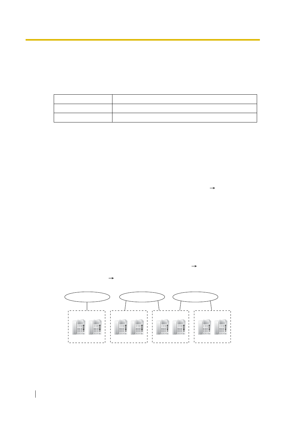 3 call pickup, Description, Conditions | User manual references | Peerless Industries KX-TDA15 User Manual | Page 68 / 380