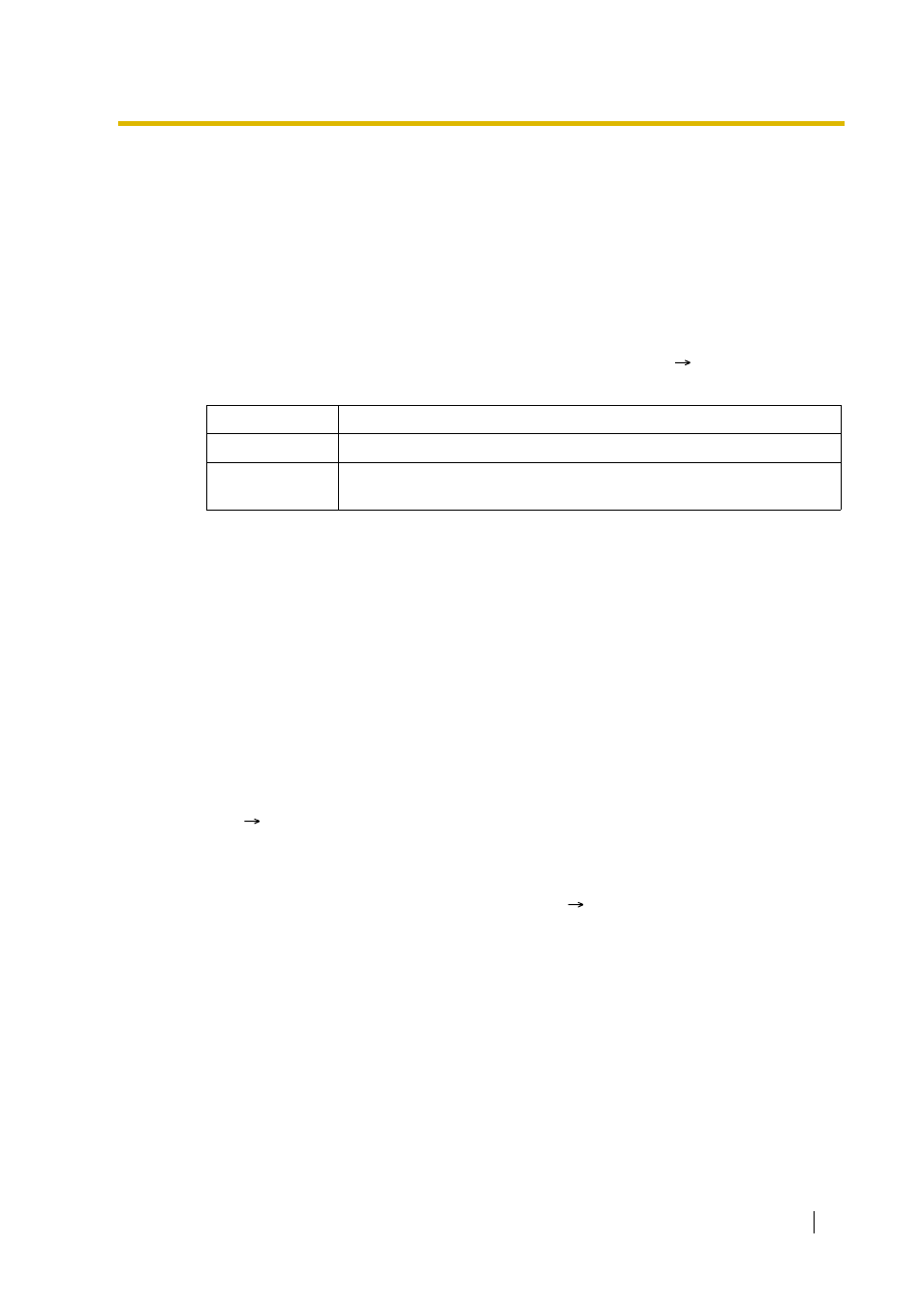 3 account code entry, 3 account code entry), Description | Conditions, Feature guide references, User manual references | Peerless Industries KX-TDA15 User Manual | Page 75 / 380