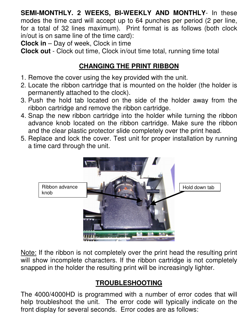 Pyramid Technologies 4000HD User Manual | Page 10 / 62