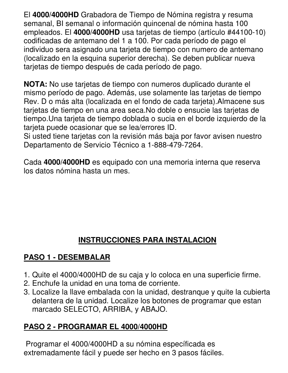 Pyramid Technologies 4000HD User Manual | Page 16 / 62