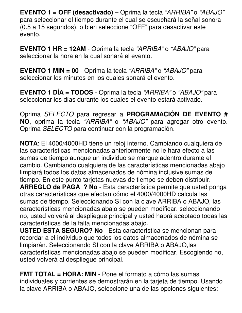 Pyramid Technologies 4000HD User Manual | Page 20 / 62