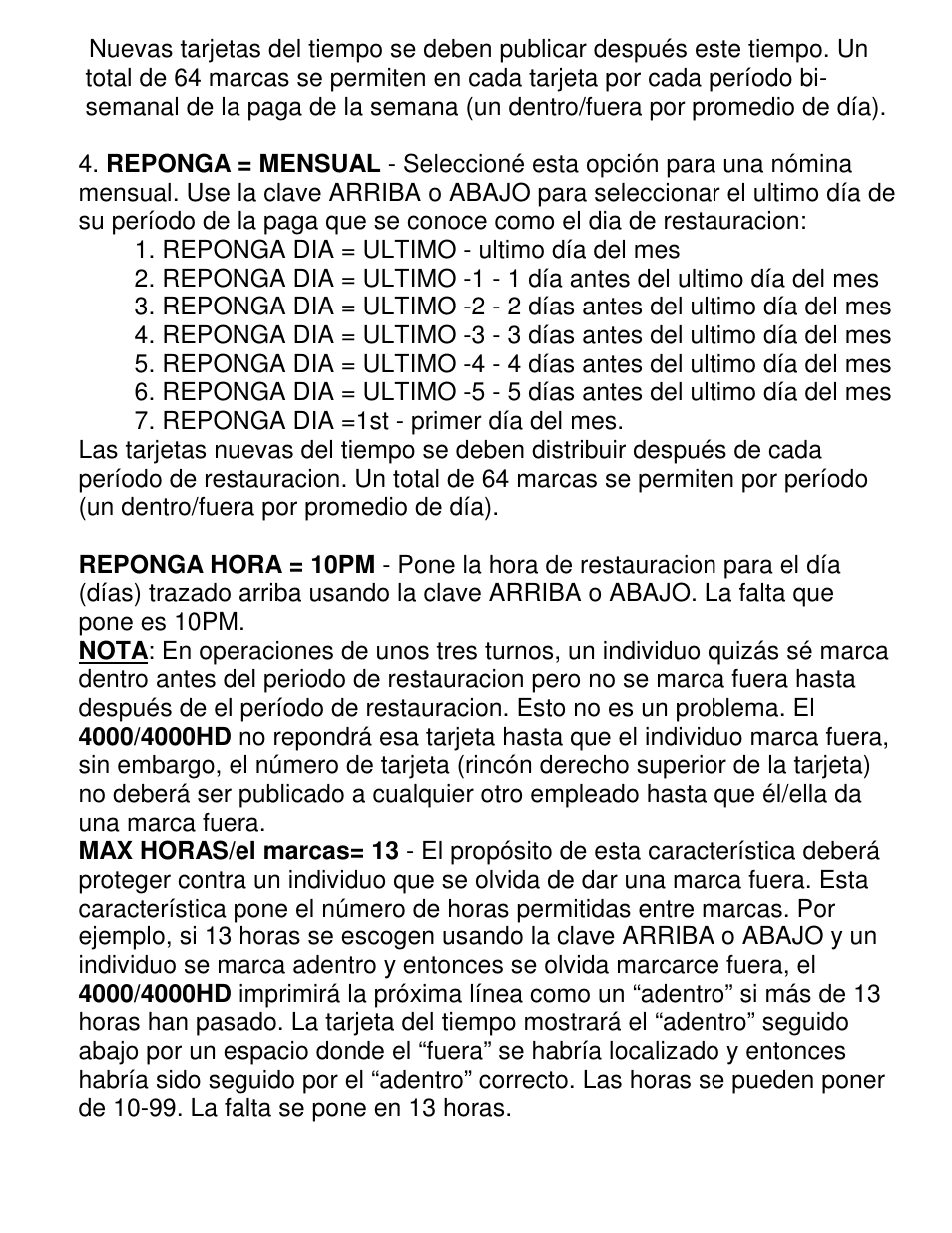 Pyramid Technologies 4000HD User Manual | Page 22 / 62