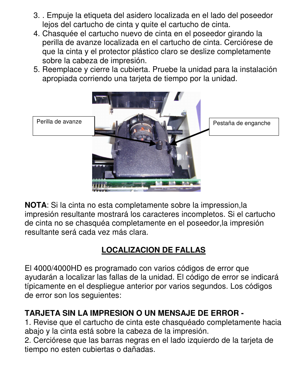 Pyramid Technologies 4000HD User Manual | Page 25 / 62
