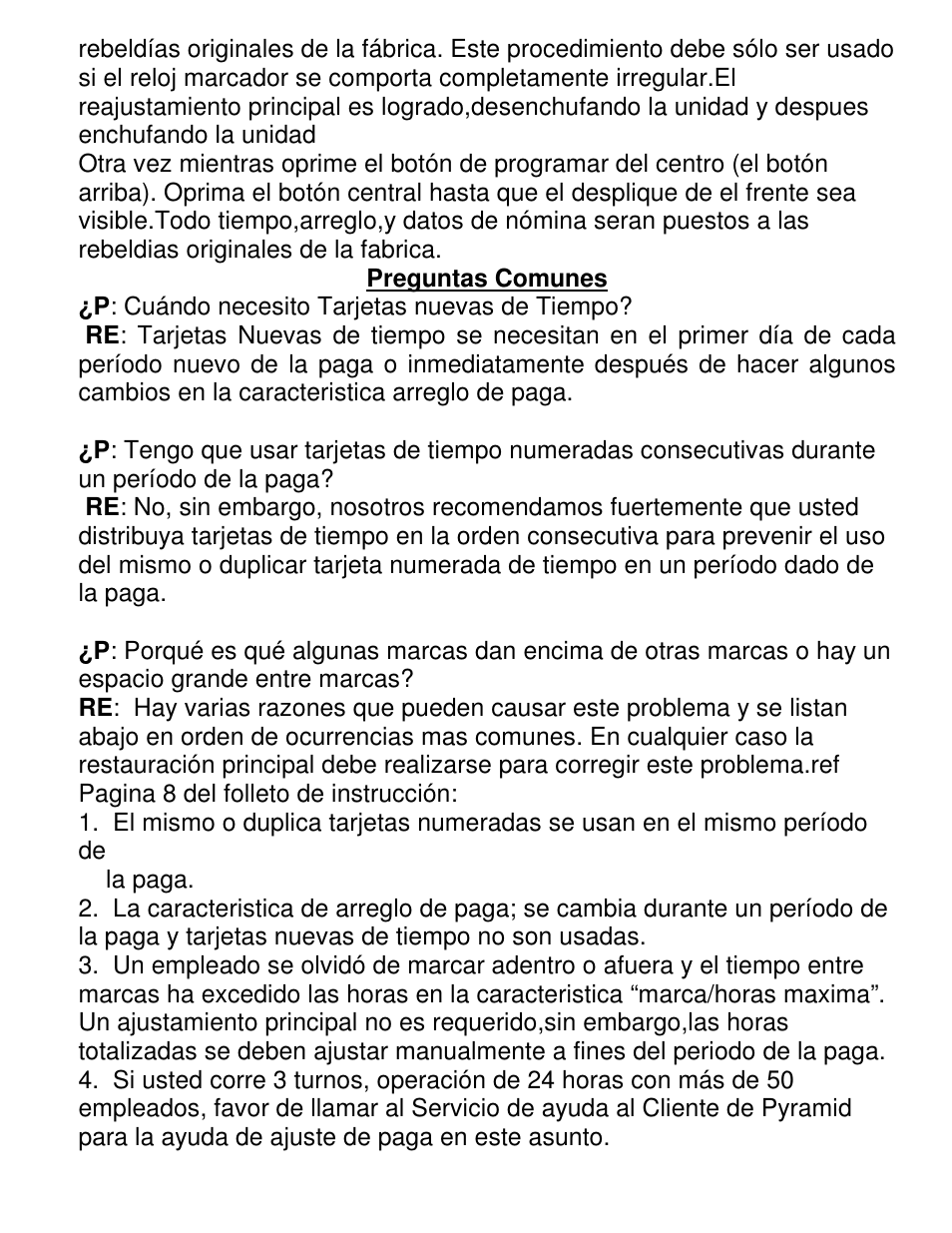 Pyramid Technologies 4000HD User Manual | Page 27 / 62