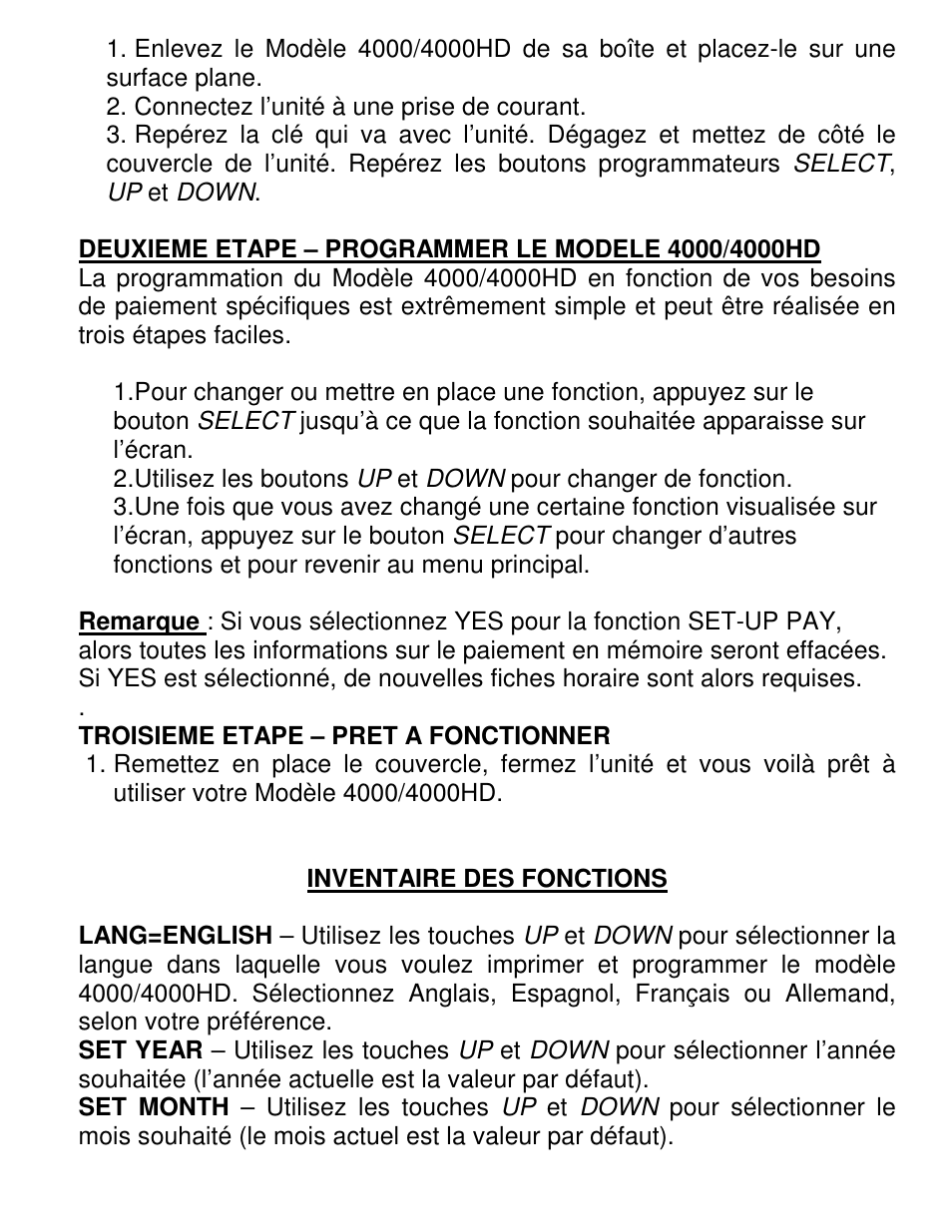 Pyramid Technologies 4000HD User Manual | Page 32 / 62