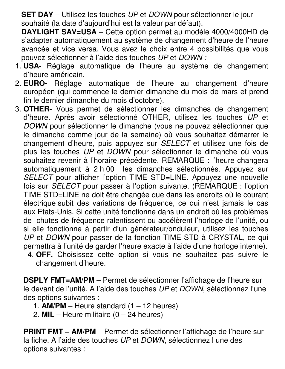 Pyramid Technologies 4000HD User Manual | Page 33 / 62
