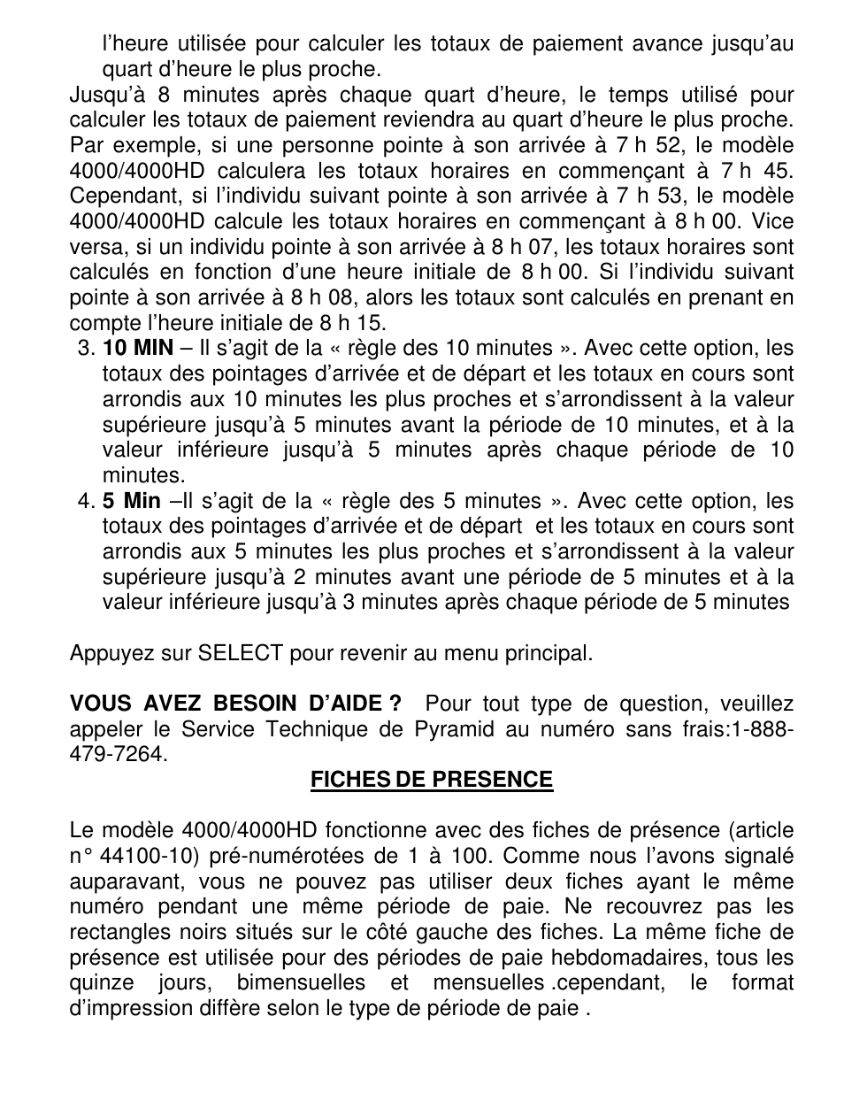 Pyramid Technologies 4000HD User Manual | Page 39 / 62