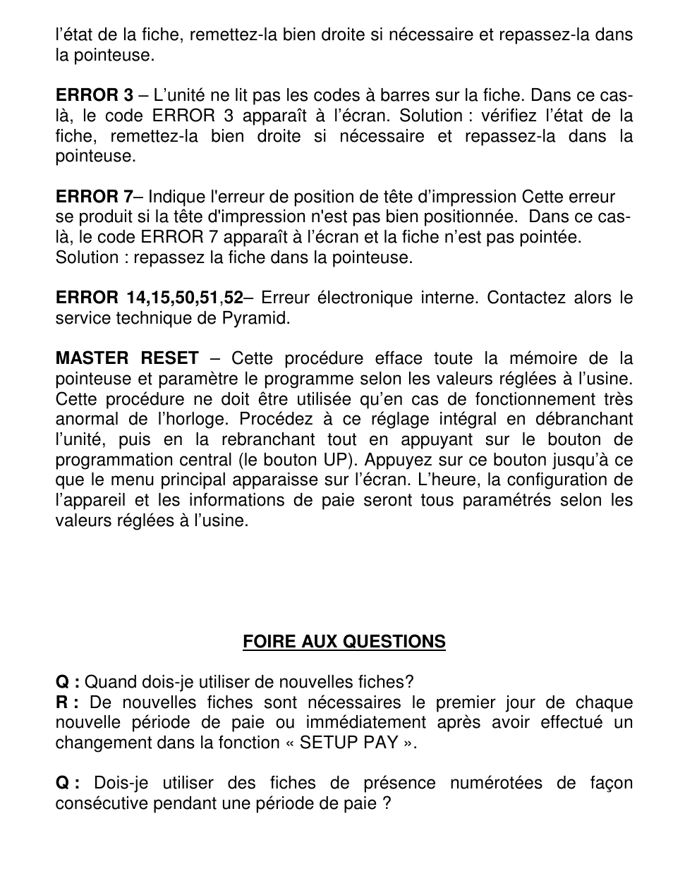 Pyramid Technologies 4000HD User Manual | Page 42 / 62