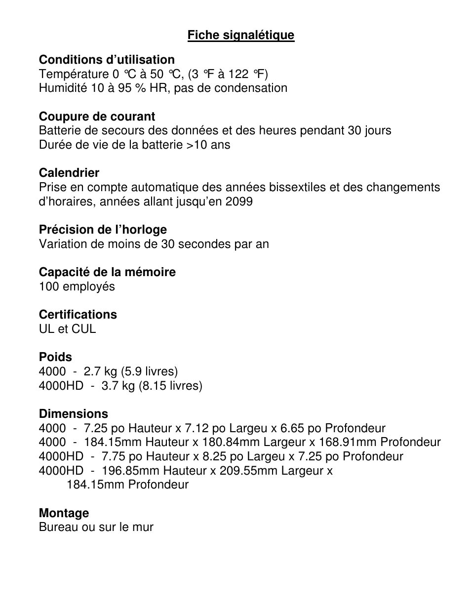 Pyramid Technologies 4000HD User Manual | Page 46 / 62