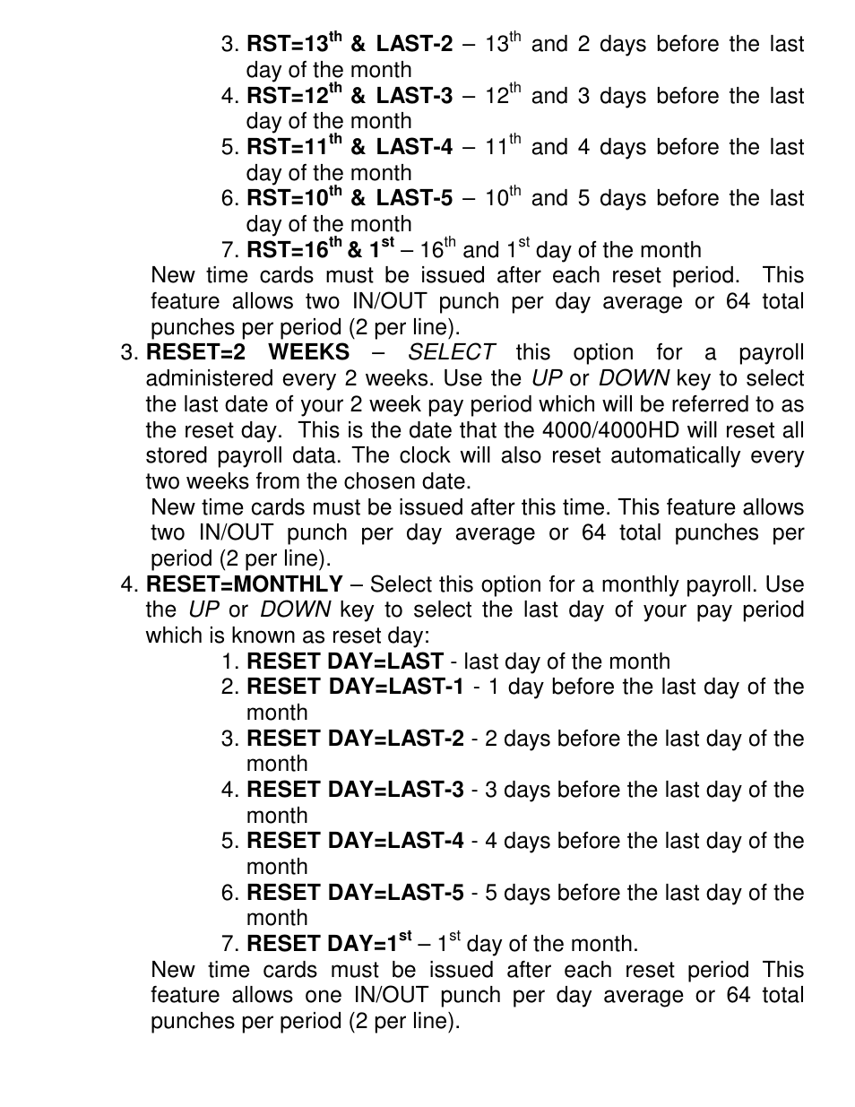 Pyramid Technologies 4000HD User Manual | Page 7 / 62