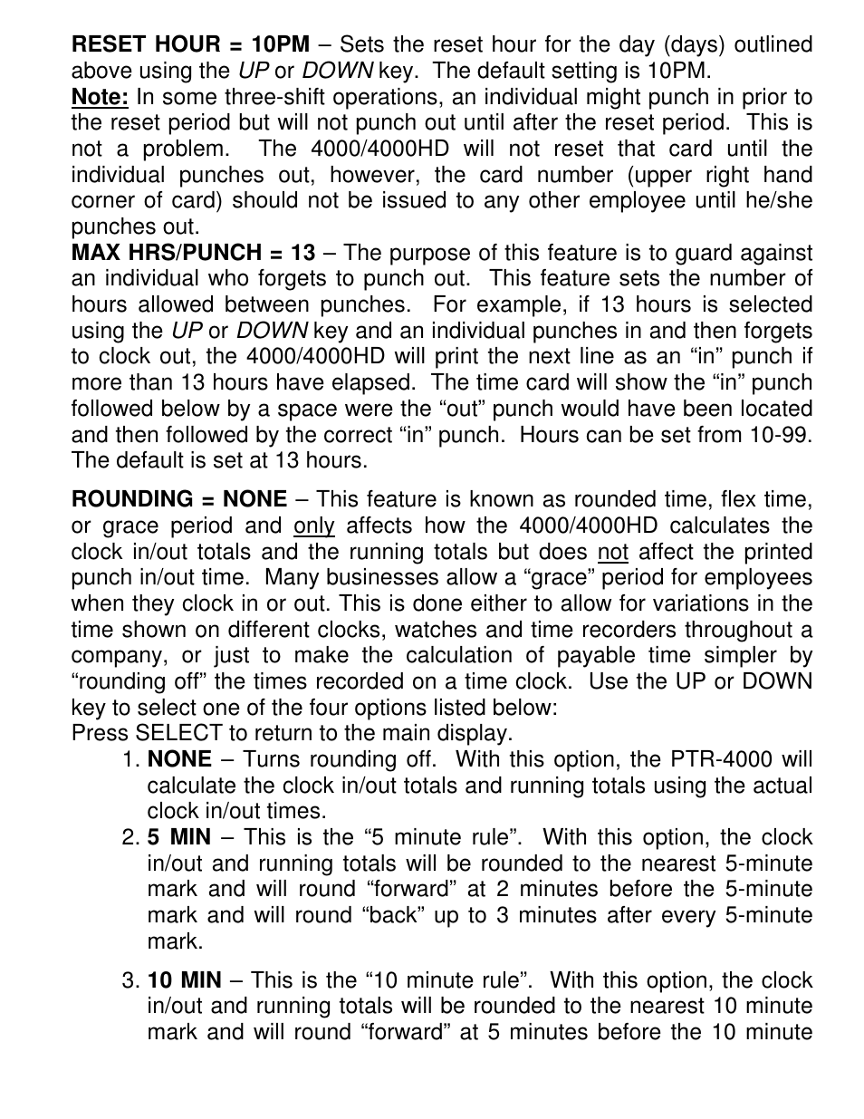 Pyramid Technologies 4000HD User Manual | Page 8 / 62