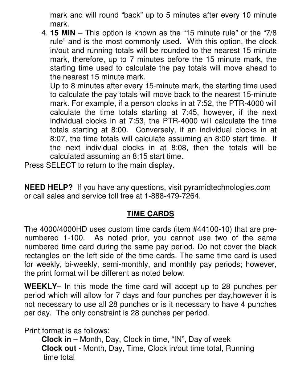 Pyramid Technologies 4000HD User Manual | Page 9 / 62