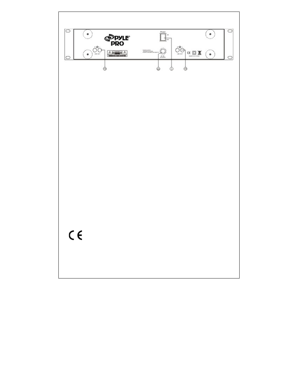 Connection | PYLE Audio PDJ350U User Manual | Page 4 / 4