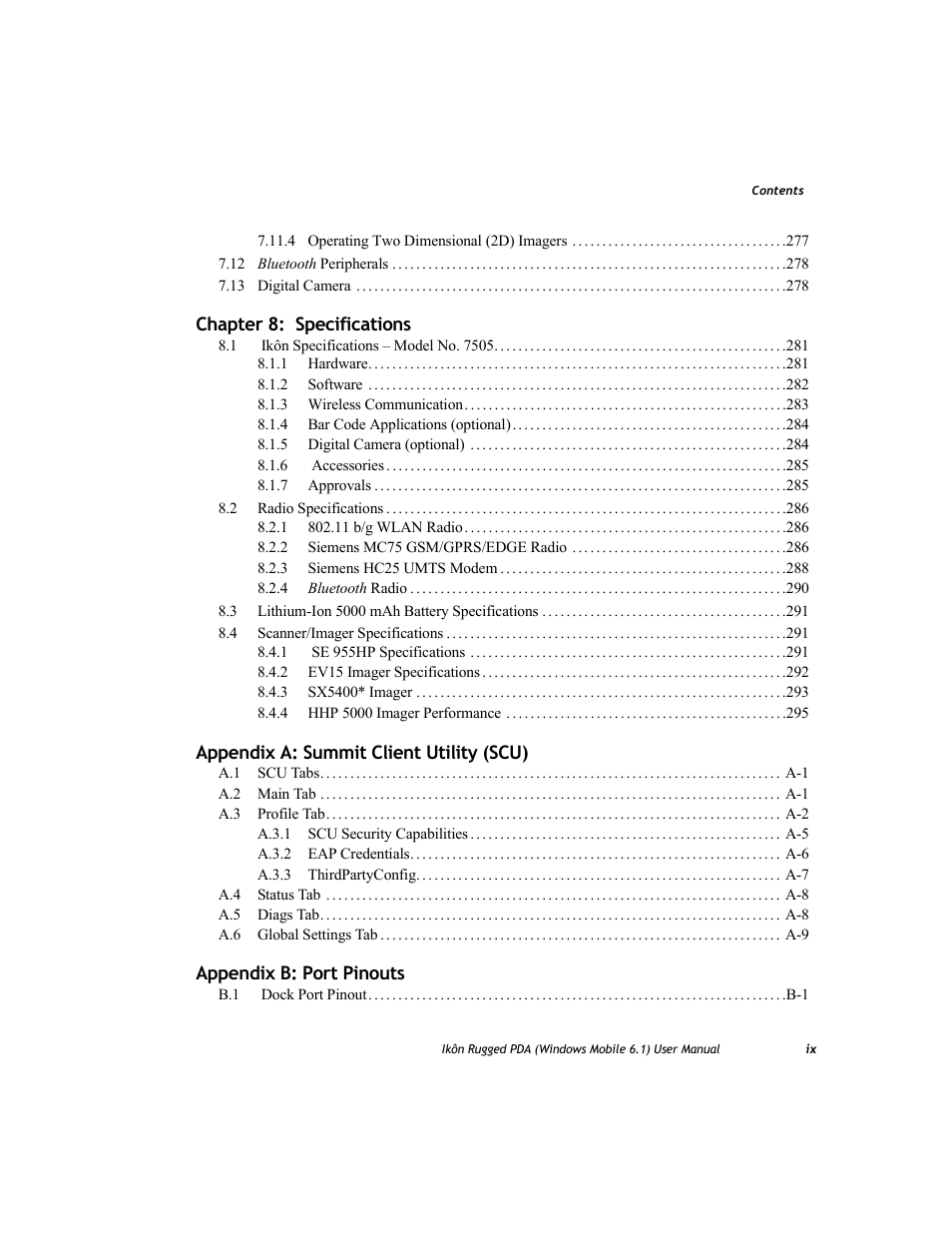 PYLE Audio IKON RUGGED 7505-BT User Manual | Page 11 / 406