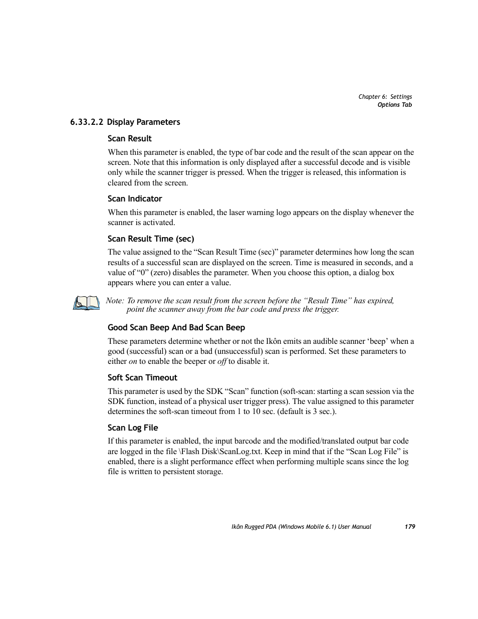 2 display parameters | PYLE Audio IKON RUGGED 7505-BT User Manual | Page 193 / 406