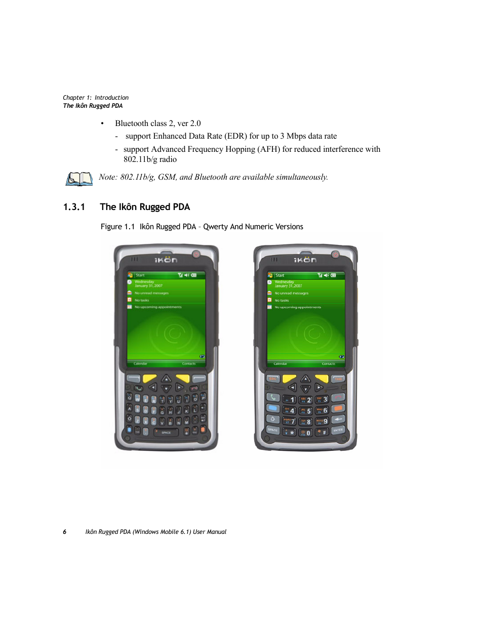 1 the ikôn rugged pda, The ikôn rugged pda | PYLE Audio IKON RUGGED 7505-BT User Manual | Page 20 / 406