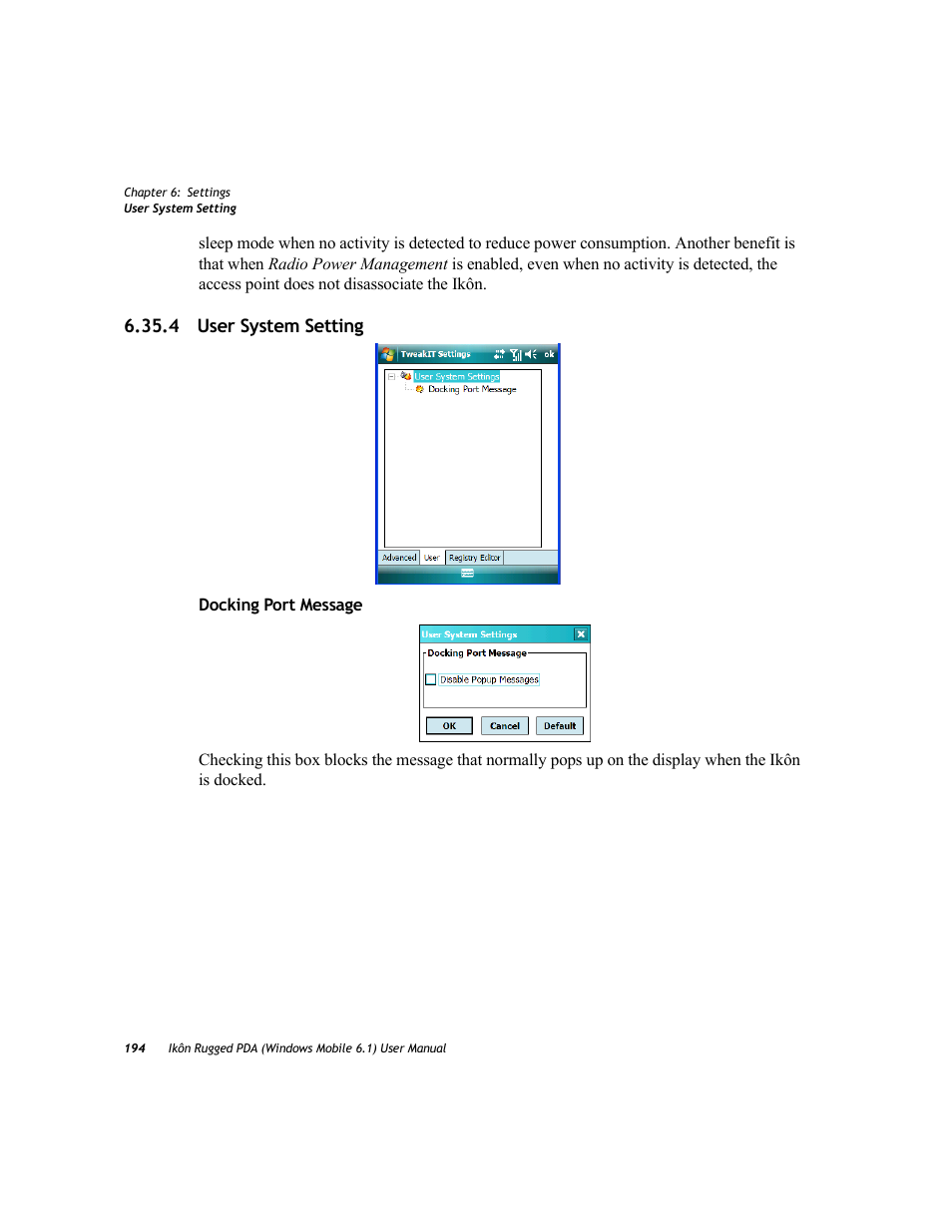 4 user system setting | PYLE Audio IKON RUGGED 7505-BT User Manual | Page 208 / 406