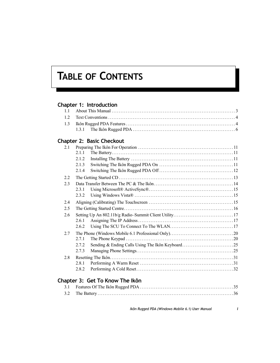 PYLE Audio IKON RUGGED 7505-BT User Manual | Page 3 / 406