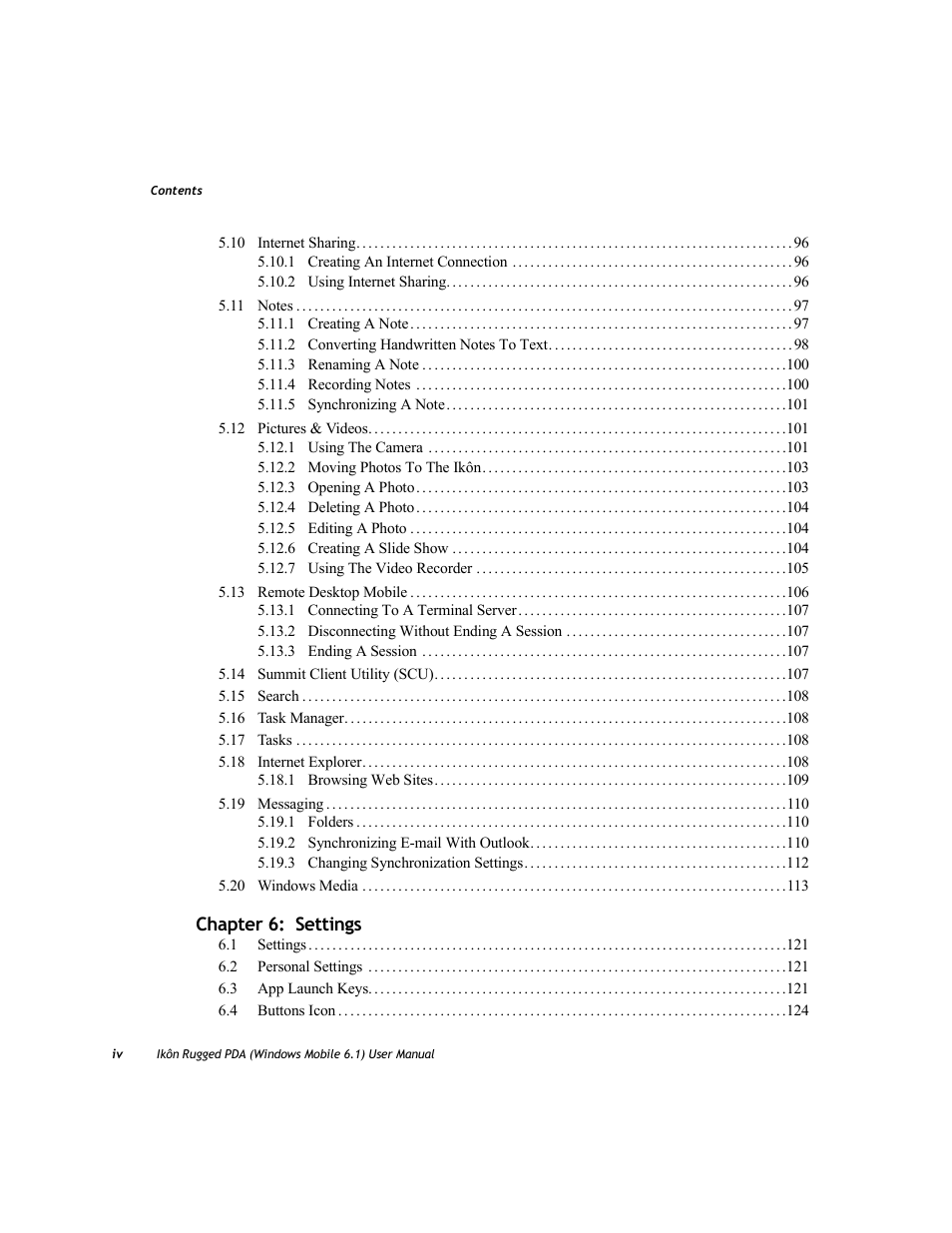 PYLE Audio IKON RUGGED 7505-BT User Manual | Page 6 / 406