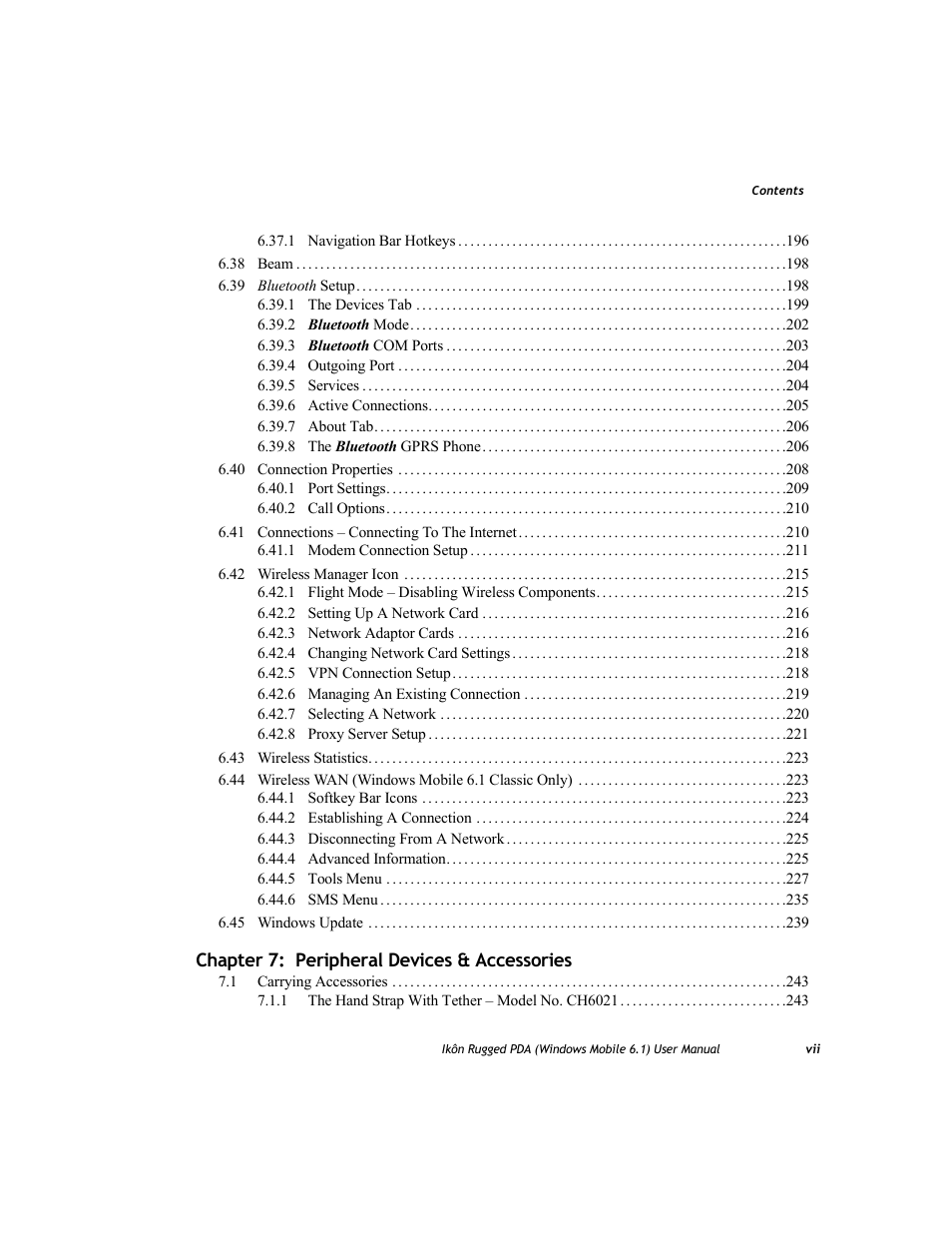 PYLE Audio IKON RUGGED 7505-BT User Manual | Page 9 / 406