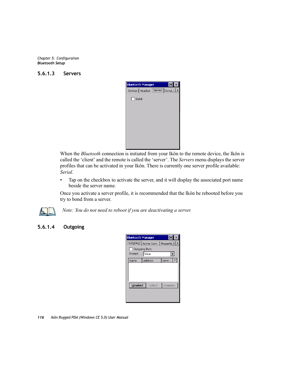 3 servers, 4 outgoing, Servers | Outgoing | PYLE Audio IKON RUGGED 7505-BTSDCMHC25 User Manual | Page 128 / 324
