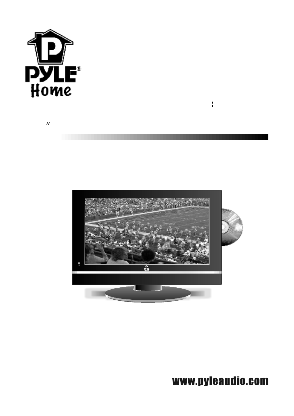 PYLE Audio P27LCDD User Manual | 34 pages