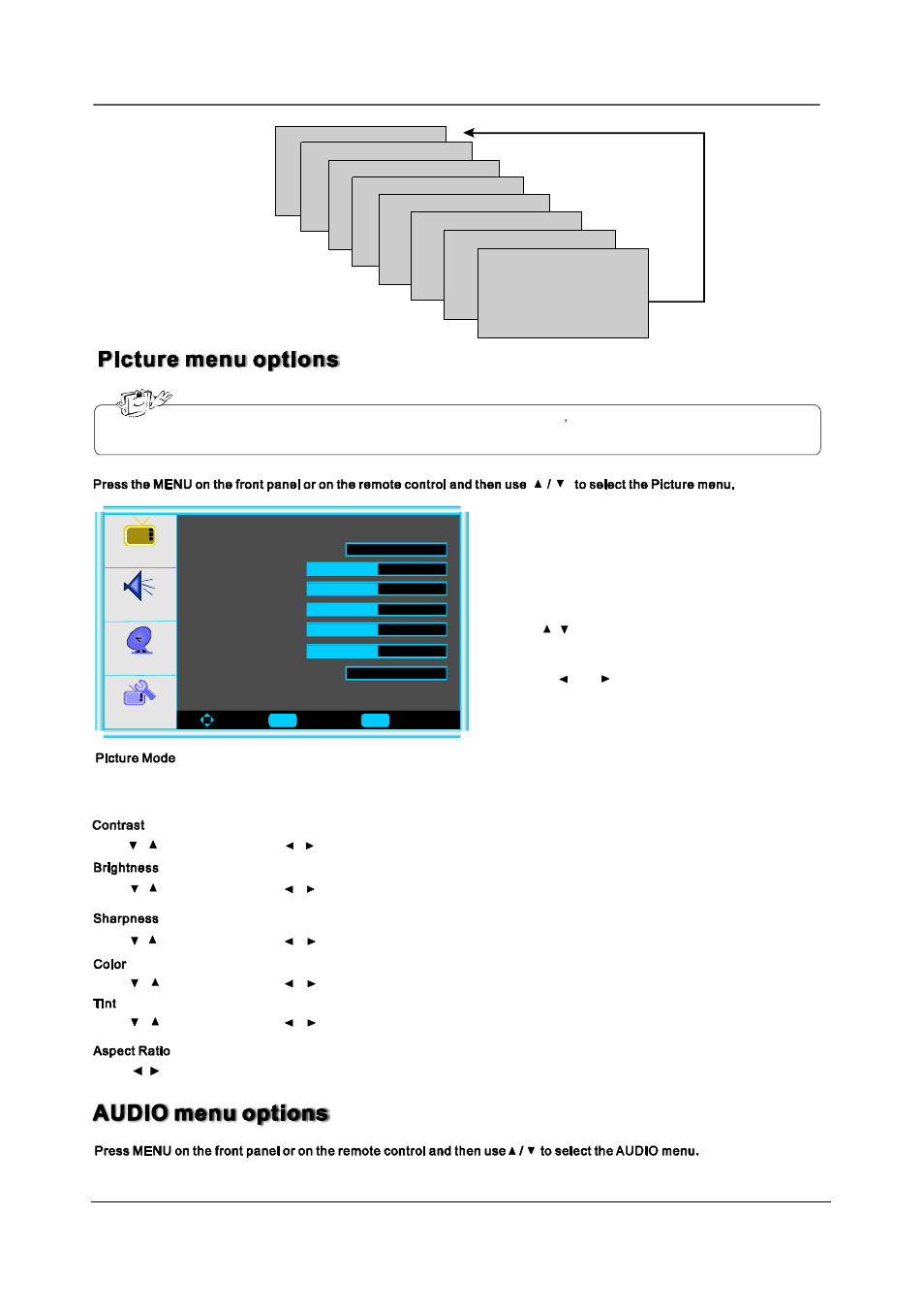 PYLE Audio P27LCDD User Manual | Page 12 / 34