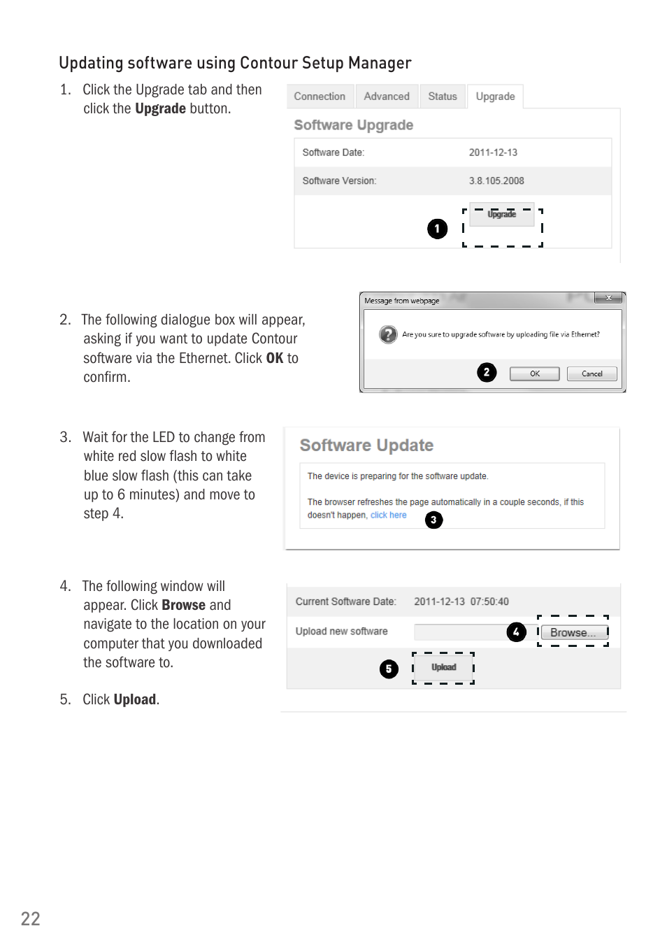 Pure Digital Pure Contour Air 200i User Manual | Page 22 / 28