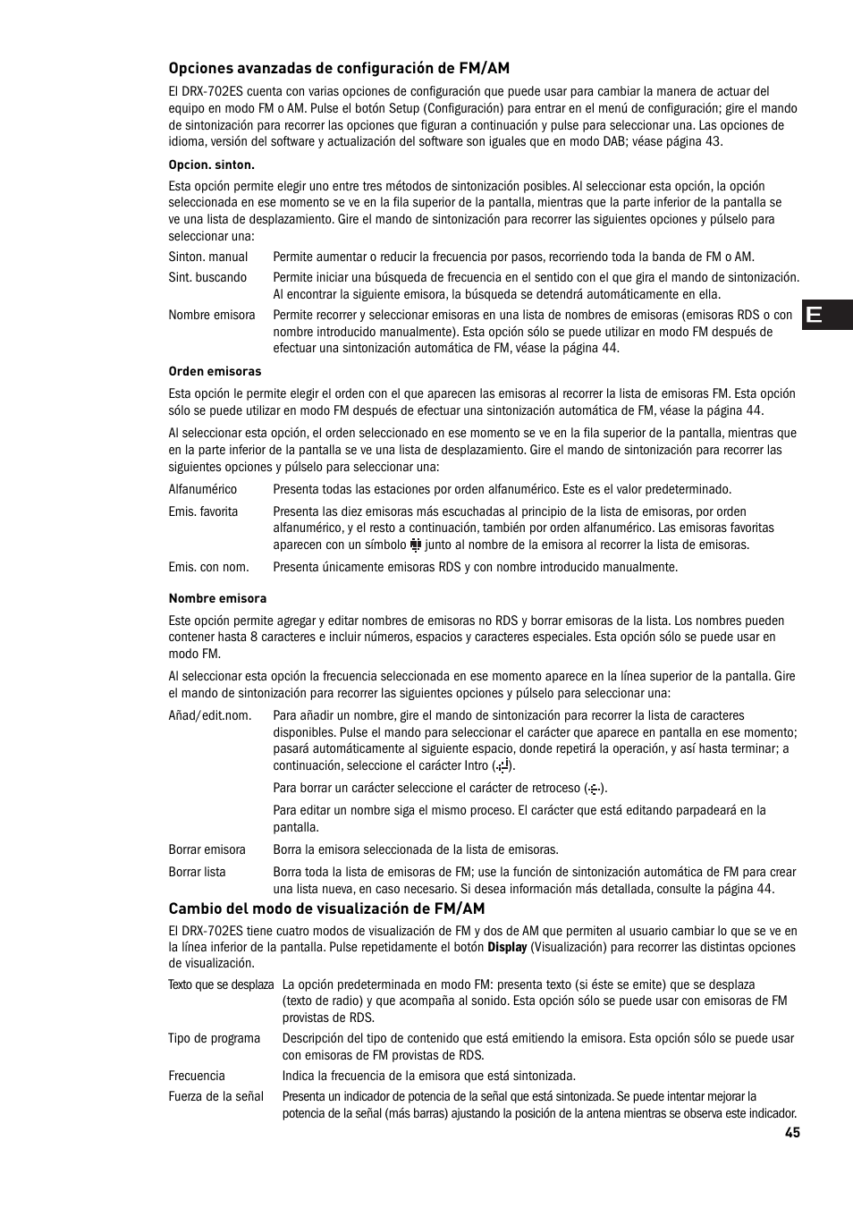 Pure Digital DRX-702ES User Manual | Page 11 / 16