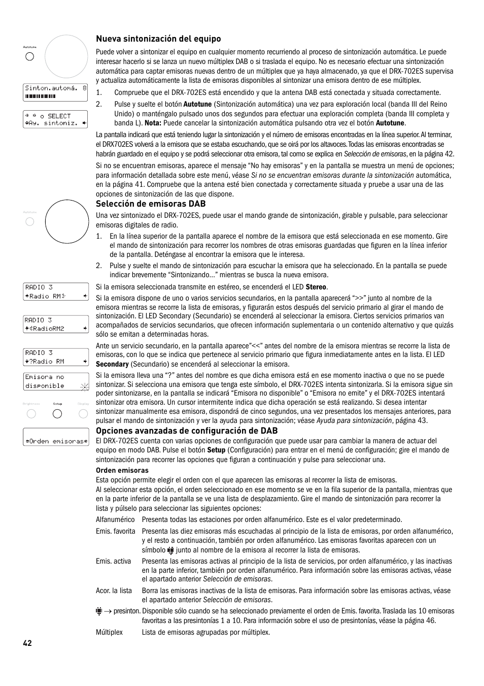 Pure Digital DRX-702ES User Manual | Page 8 / 16