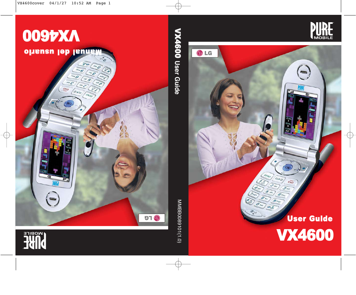 Pure Digital VX4600 User Manual | 80 pages