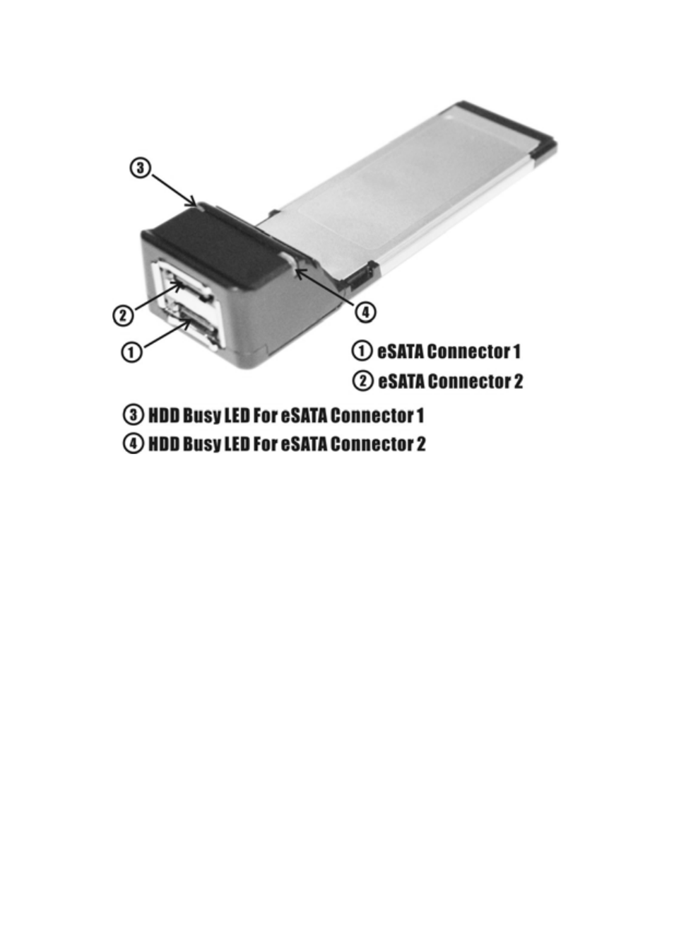 Hardware description hardware installation | PNY P-NSA2-EC-RF User Manual | Page 3 / 6