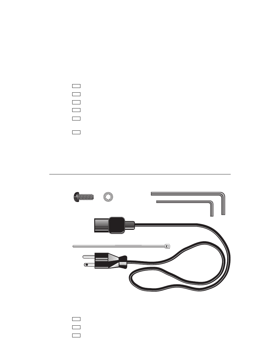 Hardware kit, Acquire the appropriate tools | Precor EFX 532 User Manual | Page 10 / 44