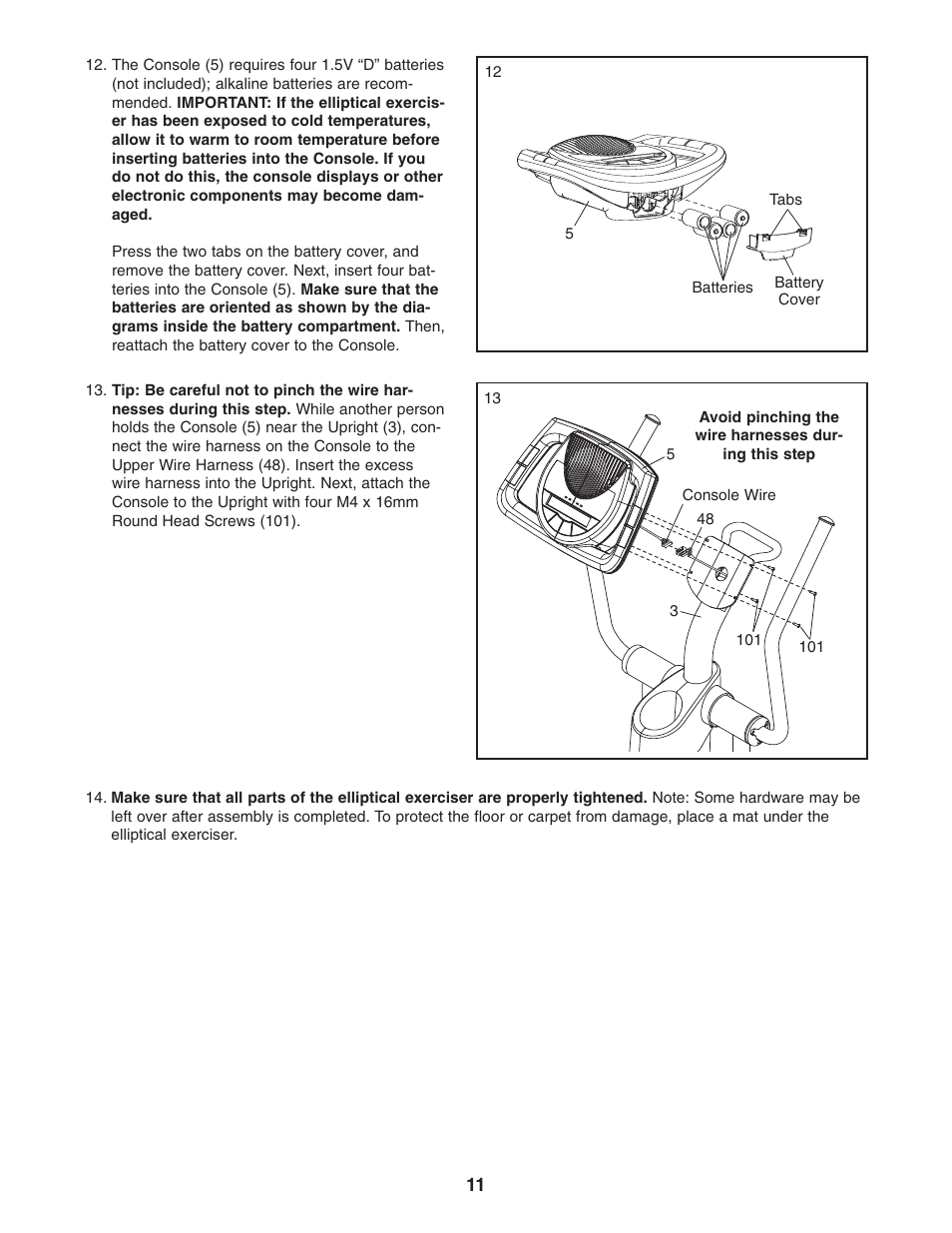 ProForm PFEL64907.0 User Manual | Page 11 / 28