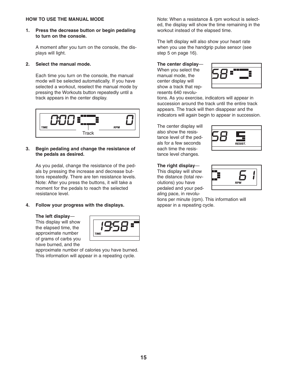ProForm PFEL64907.0 User Manual | Page 15 / 28