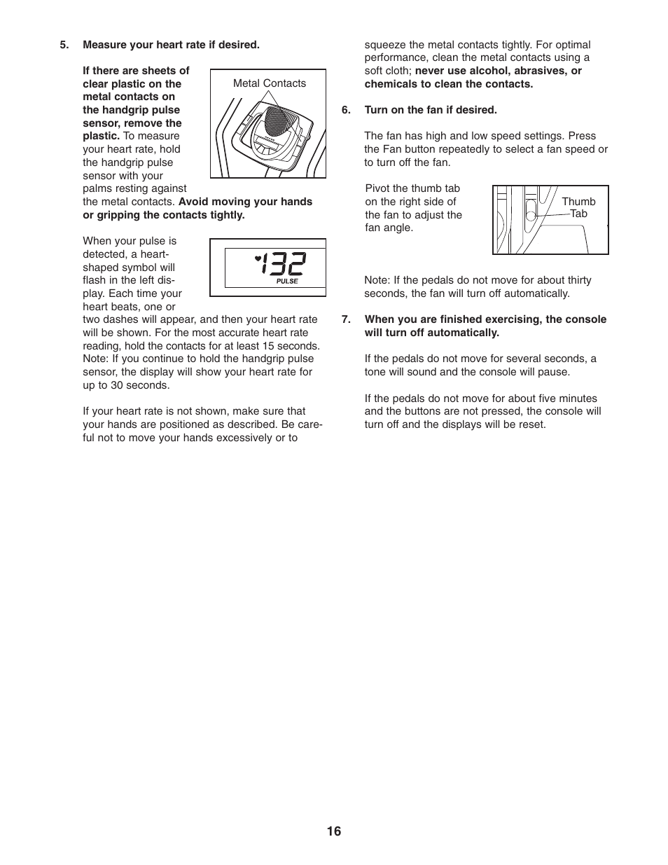 ProForm PFEL64907.0 User Manual | Page 16 / 28