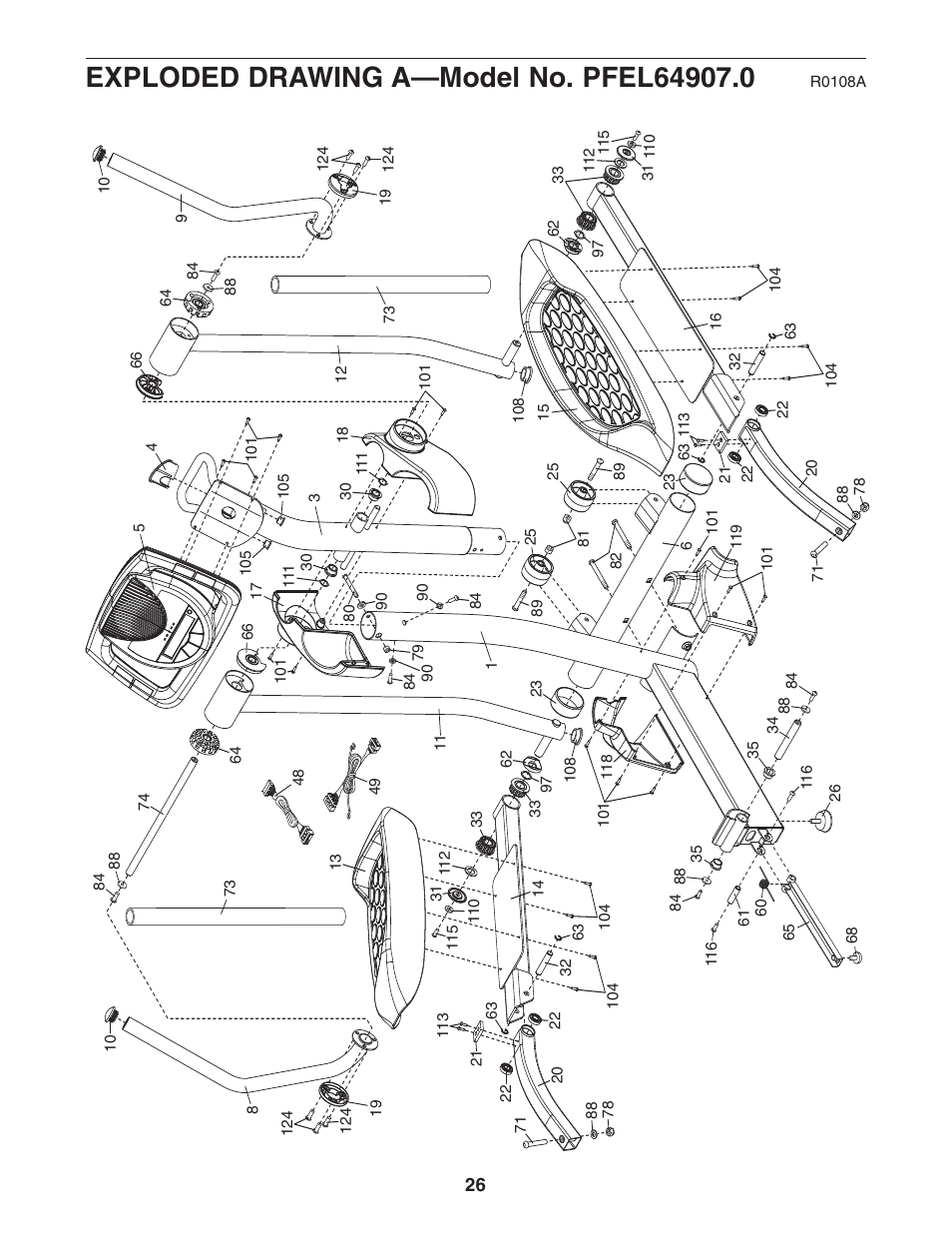 ProForm PFEL64907.0 User Manual | Page 26 / 28