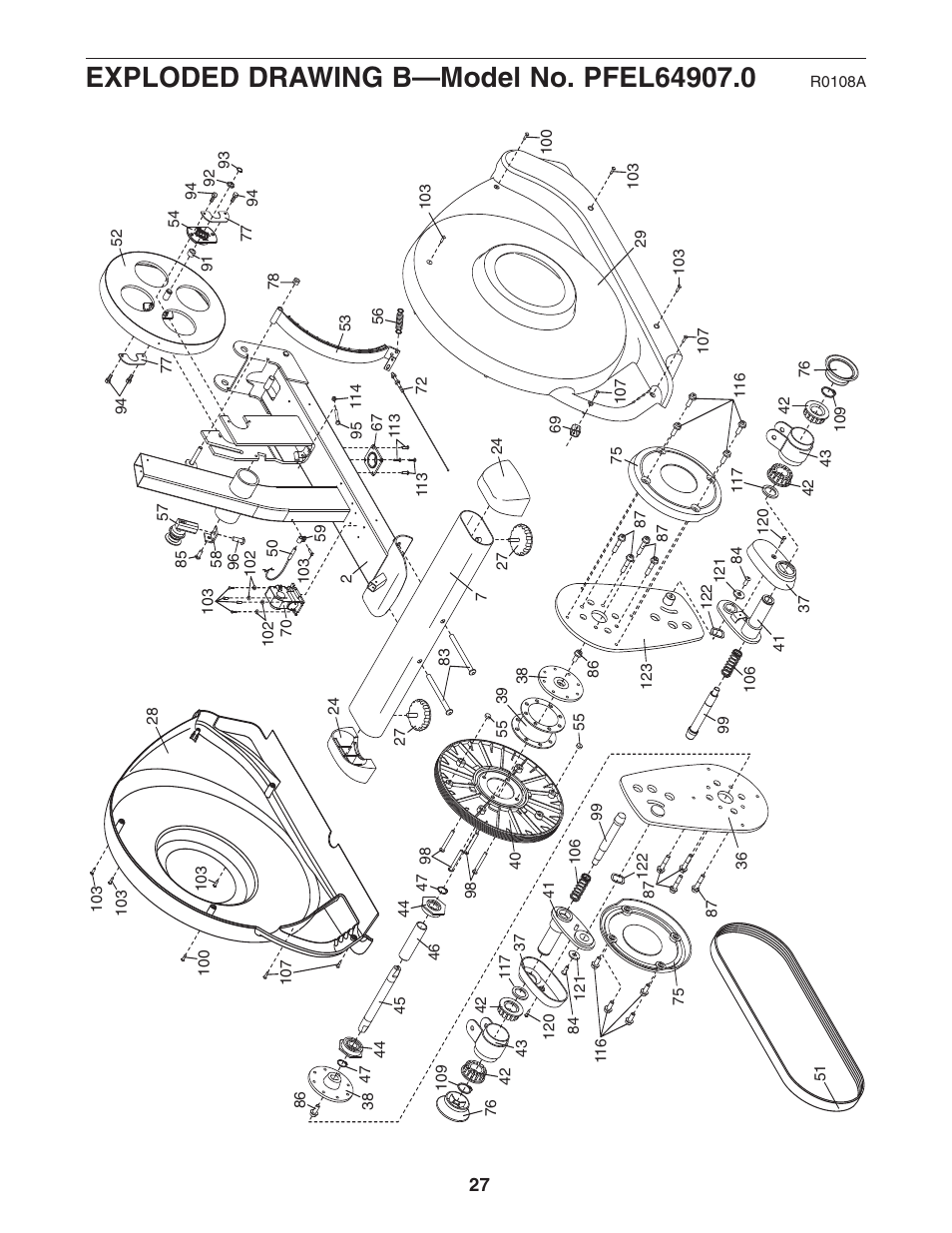 ProForm PFEL64907.0 User Manual | Page 27 / 28