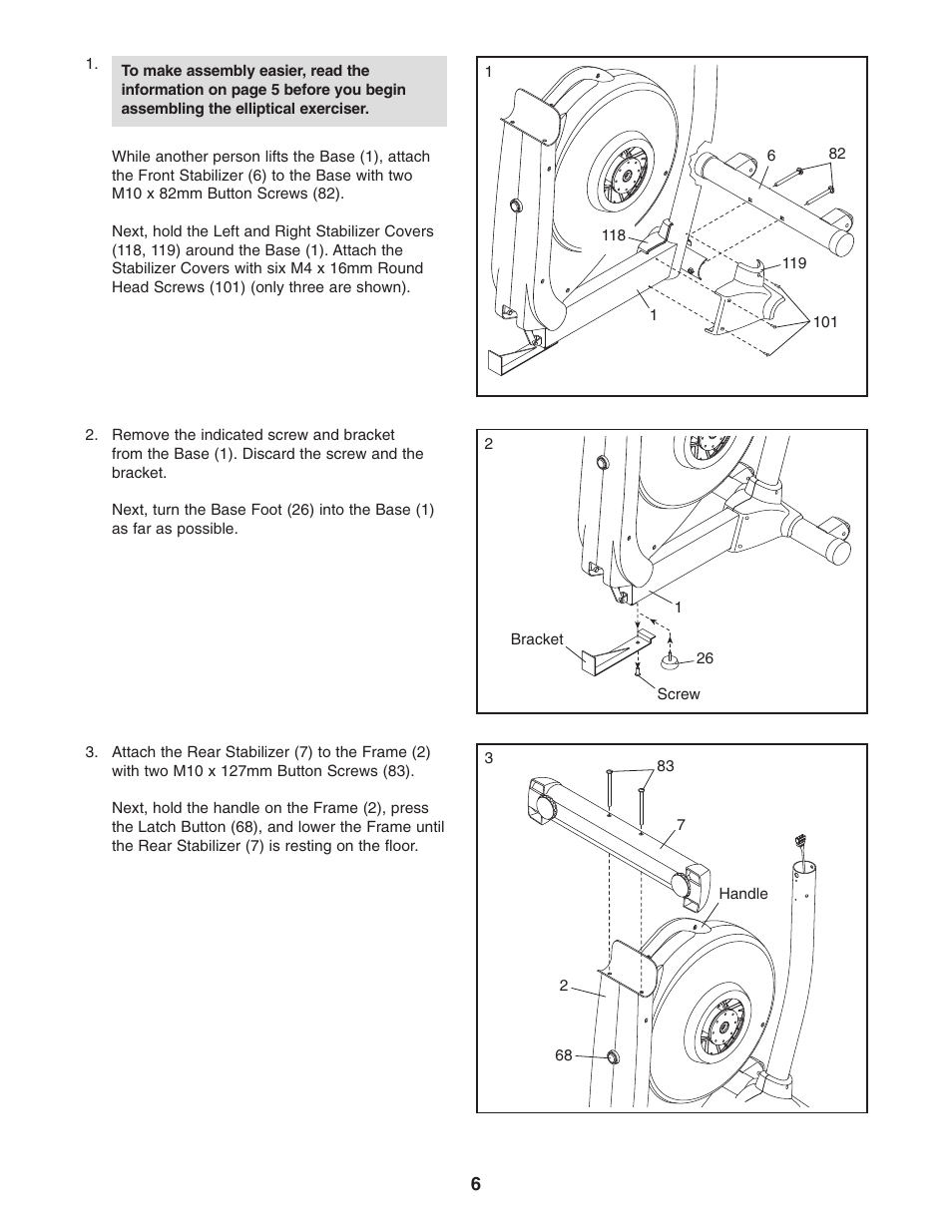 ProForm PFEL64907.0 User Manual | Page 6 / 28