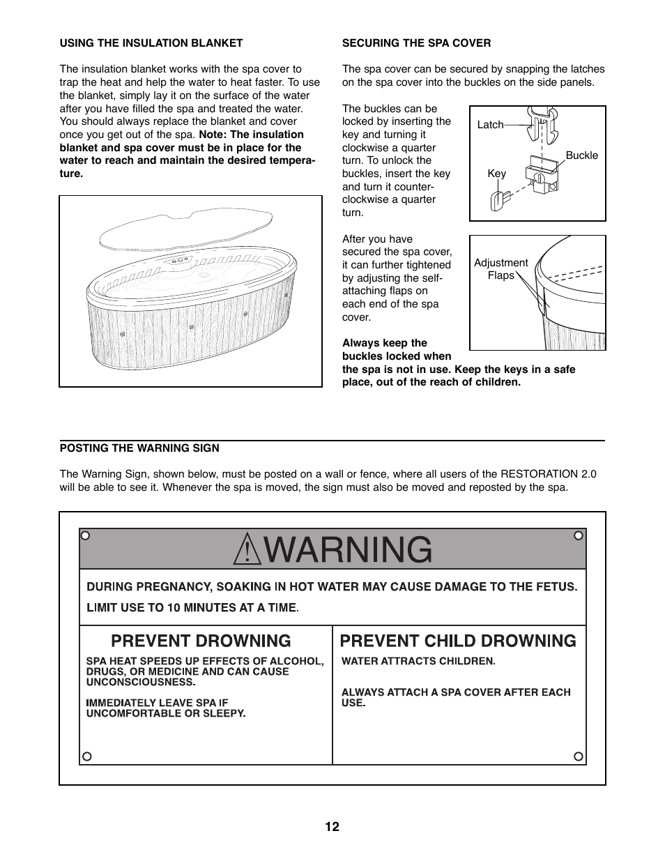 ProForm 831.21002 User Manual | Page 12 / 20