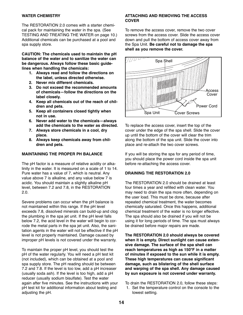 ProForm 831.21002 User Manual | Page 14 / 20