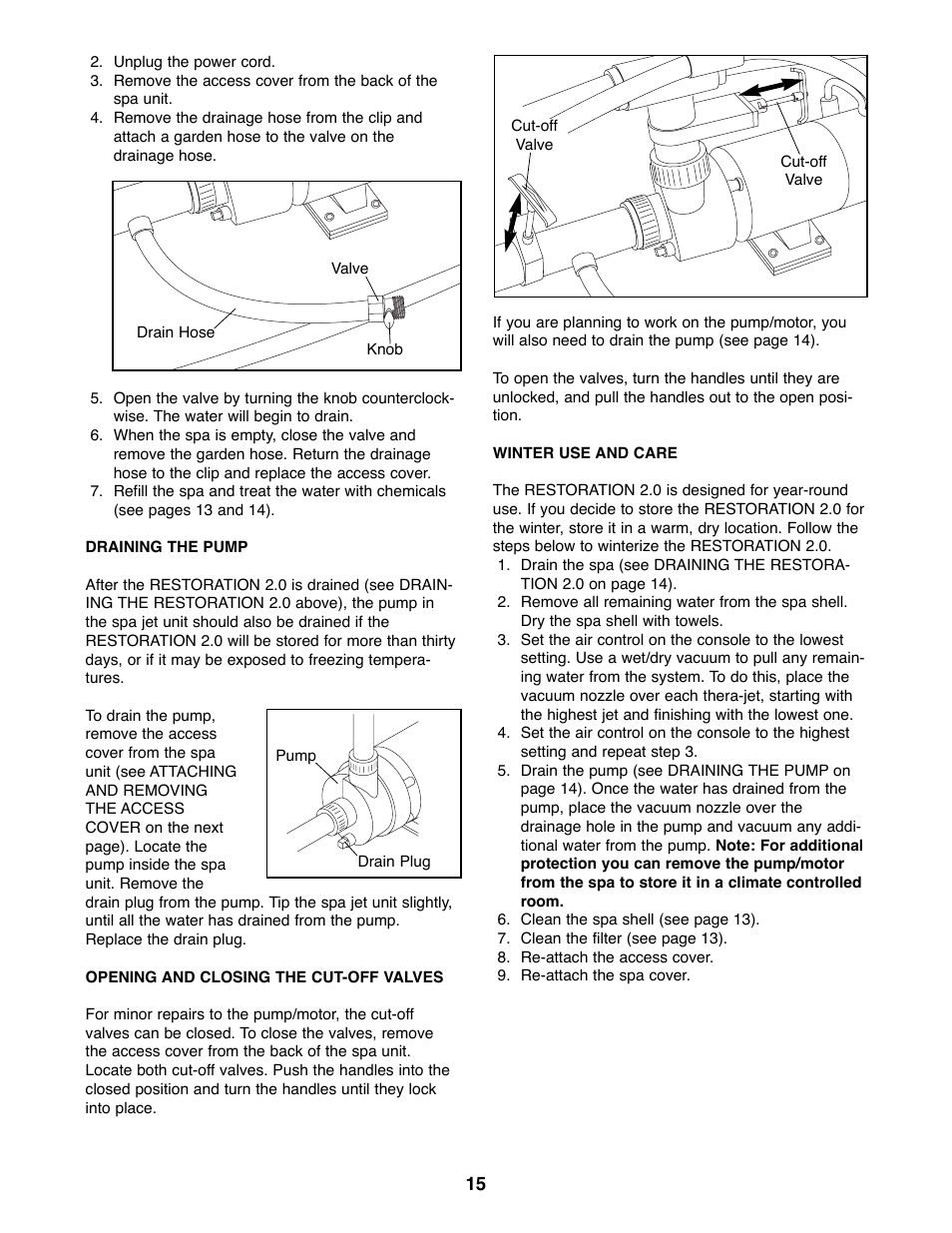 ProForm 831.21002 User Manual | Page 15 / 20